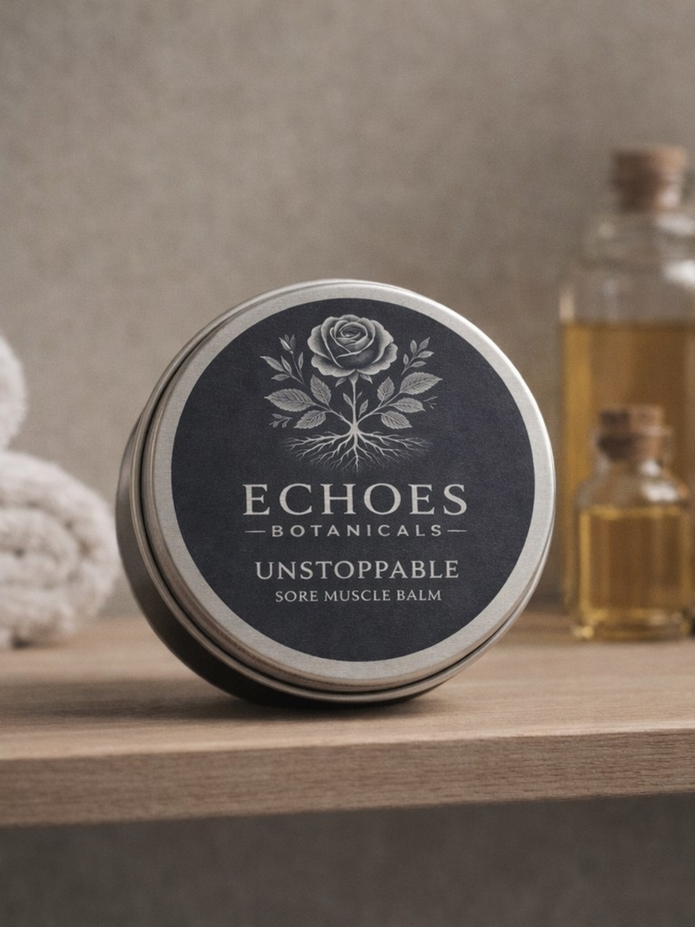 Handcrafted Muscle Balm | Echoes Botanicals ✨✨✨